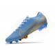 Zapatillas Nike Mercurial Vapor 13 Elite FG ACC Azul Oro