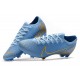 Zapatillas Nike Mercurial Vapor 13 Elite FG ACC Azul Oro