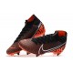 Nike Mercurial Superfly 7 Elite SG-PRO Anti-Clog Negro Blanco Crimson