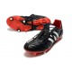 Zapatillas de Futbol Adidas Predator Mania FG Negro Rojo Blanco