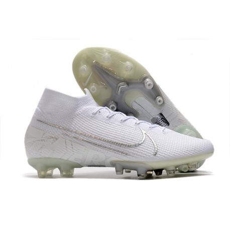 Nike Mercurial-Superfly VII Elite AG-PRO Blanco
