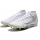 Nike Mercurial-Superfly VII Elite AG-PRO Blanco