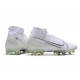 Nike Mercurial-Superfly VII Elite AG-PRO Blanco