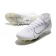 Nike Mercurial-Superfly VII Elite AG-PRO Blanco