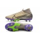 Nike Mercurial-Superfly VII Elite AG-PRO Amarillo Desierto Negro Morado