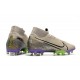 Nike Mercurial-Superfly VII Elite AG-PRO Amarillo Desierto Negro Morado