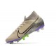 Nike Mercurial-Superfly VII Elite AG-PRO Amarillo Desierto Negro Morado