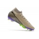 Nike Mercurial-Superfly VII Elite AG-PRO Amarillo Desierto Negro Morado