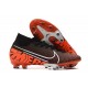 Nike Mercurial-Superfly VII Elite AG-PRO Negro Blanco Hyper Crimson