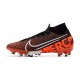Nike Mercurial-Superfly VII Elite AG-PRO Negro Blanco Hyper Crimson