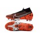 Nike Mercurial-Superfly VII Elite AG-PRO Negro Blanco Hyper Crimson