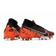 Nike Mercurial-Superfly VII Elite AG-PRO Negro Blanco Hyper Crimson