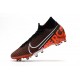 Nike Mercurial-Superfly VII Elite AG-PRO Negro Blanco Hyper Crimson