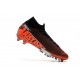 Nike Mercurial-Superfly VII Elite AG-PRO Negro Blanco Hyper Crimson
