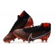 Nike Mercurial-Superfly VII Elite AG-PRO Negro Blanco Hyper Crimson