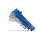 Nike Mercurial-Superfly VII Elite AG-PRO New Lights Azul Blanco