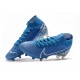 Nike Mercurial-Superfly VII Elite AG-PRO New Lights Azul Blanco