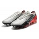 Nike Mercurial Vapor XIII Elite AG Neymar Cromado Negro Rojo Platino