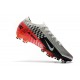 Nike Mercurial Vapor XIII Elite AG Neymar Cromado Negro Rojo Platino