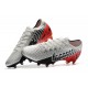 Nike Mercurial Vapor XIII Elite AG Neymar Cromado Negro Rojo Platino