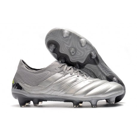 adidas Zapatilla Copa 20.1 FG Silver Amarillo