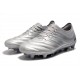adidas Zapatilla Copa 20.1 FG Silver Amarillo