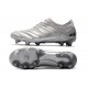 adidas Zapatilla Copa 20.1 FG Silver Amarillo