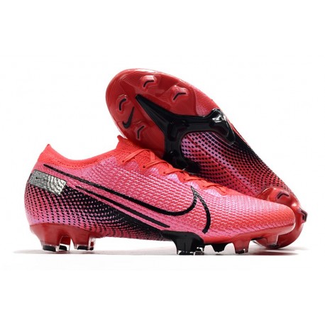 Zapatillas Nike Mercurial Vapor 13 Elite FG ACC Láser Crimson Negro