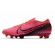 Zapatillas Nike Mercurial Vapor 13 Elite FG ACC Láser Crimson Negro