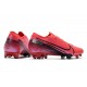 Zapatillas Nike Mercurial Vapor 13 Elite FG ACC Láser Crimson Negro