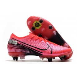 Nike Mercurial Vapor 13 Elite SG-PRO Anti-Clog Traction Láser Crimson Negro