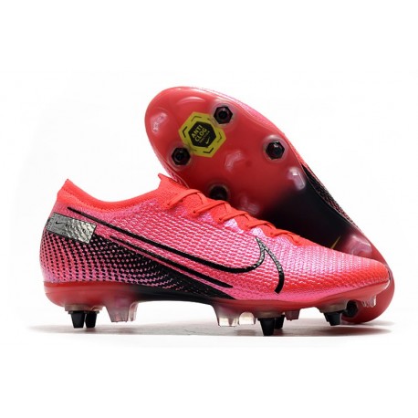 Nike Mercurial Vapor 13 Elite SG-PRO Anti-Clog Traction Láser Crimson Negro