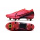 Nike Mercurial Vapor 13 Elite SG-PRO Anti-Clog Traction Láser Crimson Negro