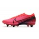 Nike Mercurial Vapor 13 Elite SG-PRO Anti-Clog Traction Láser Crimson Negro