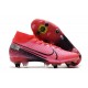 Nike Mercurial Superfly 7 Elite SG-PRO Anti-Clog Láser Crimson Negro