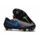Nike Tiempo Legend 8 Elite SG-PRO Anti-Clog Traction Negro Azul