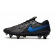 Nike Tiempo Legend 8 Elite SG-PRO Anti-Clog Traction Negro Azul