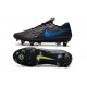 Nike Tiempo Legend 8 Elite SG-PRO Anti-Clog Traction Negro Azul