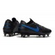 Nike Tiempo Legend 8 Elite SG-PRO Anti-Clog Traction Negro Azul