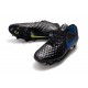 Nike Tiempo Legend 8 Elite SG-PRO Anti-Clog Traction Negro Azul