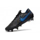 Nike Tiempo Legend 8 Elite SG-PRO Anti-Clog Traction Negro Azul