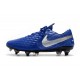 Nike Tiempo Legend 8 Elite SG-PRO Anti-Clog Traction Azul Plata