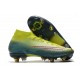 Nike Mercurial Superfly 7 Elite SG-PRO Lemon Venom Negro Verde