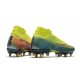 Nike Mercurial Superfly 7 Elite SG-PRO Lemon Venom Negro Verde
