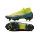Nike Mercurial Superfly 7 Elite SG-PRO Lemon Venom Negro Verde
