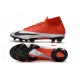 Nike Botas de Futbol Mercurial Superfly 7 Elite FG Future DNA Rojo Plata