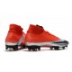 Nike Botas de Futbol Mercurial Superfly 7 Elite FG Future DNA Rojo Plata