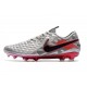 Botas de Fútbol Nike Tiempo Legend 8 Elite FG Gris Negro