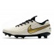 Botas de Fútbol Nike Tiempo Legend 8 Elite FG Blanco Oro Negro