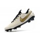 Botas de Fútbol Nike Tiempo Legend 8 Elite FG Blanco Oro Negro